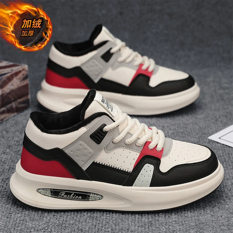 

Men's Shoes Winter 2025 New Breathable Forrest Gump Shoe Trendy Versatile Sports and Leisure Sneakers Man Heightening Dad Shoes