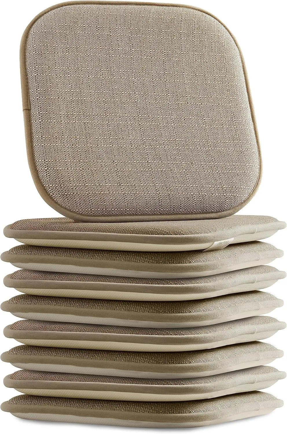 

Чехлы на подушки для стульев 8 Pa — противоскользящая резиновая подложка — 16 X 16 H — чехлы на сиденья квадратной формы Thi Dining — удобные текстурированные