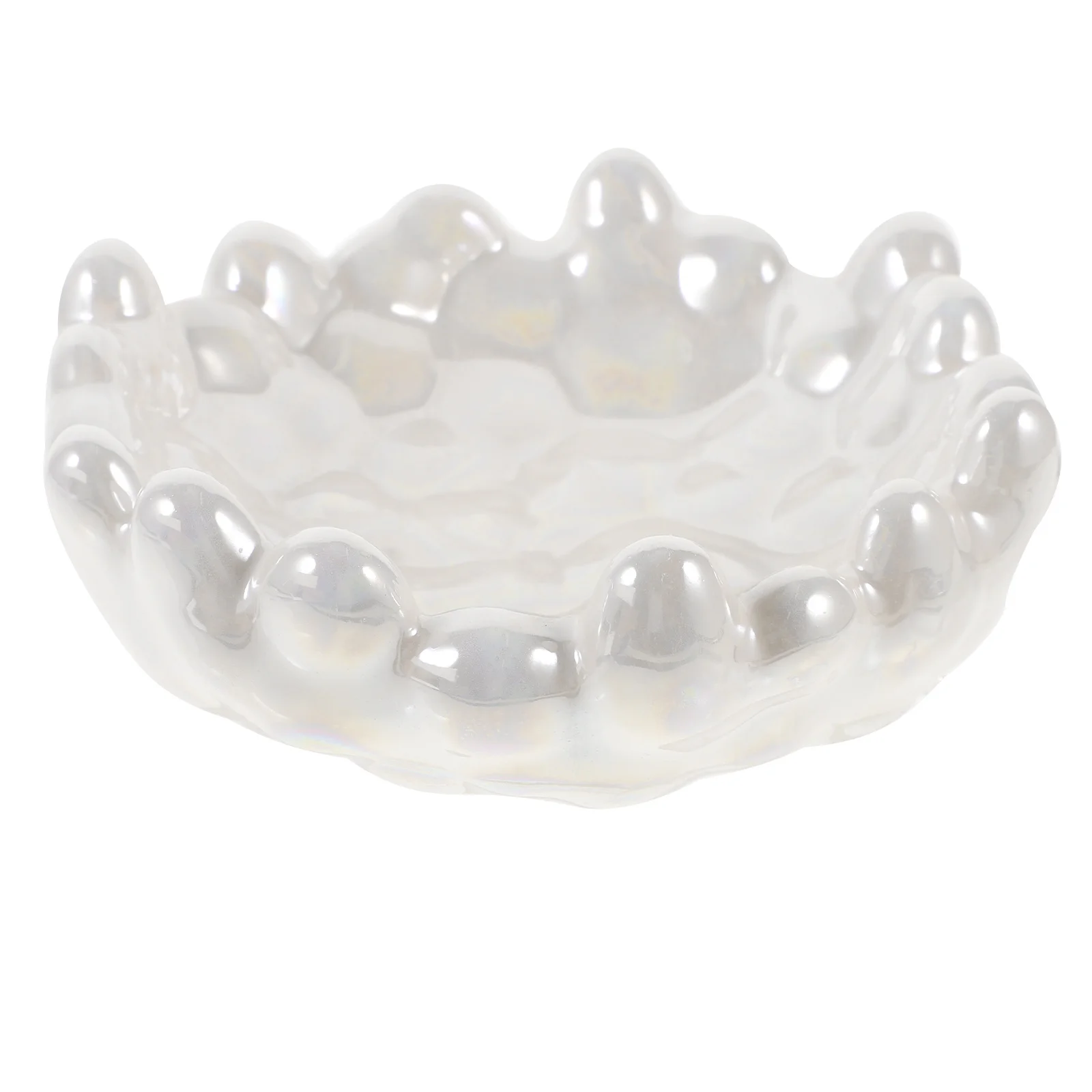 السيراميك علبة مجوهرات مفاتيح صينية حلية طبق أحمر الشفاه تخزين لوحة مستحضرات التجميل المنظم سطح المكتب حلية طبق حامل مجوهرات #1