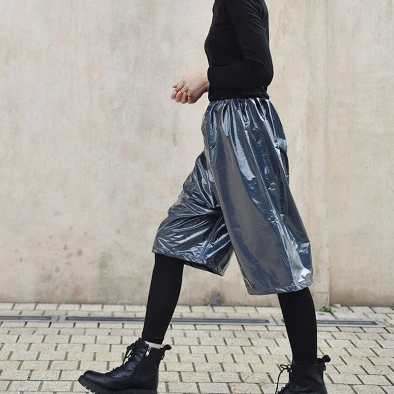 Plastikowe spodnie TPU miękkie gładkie ciche szczelne przycięte spodnie ABDL para dorosłe pieluchy dla dzieci spodnie Outdoor Sports wodoodporne