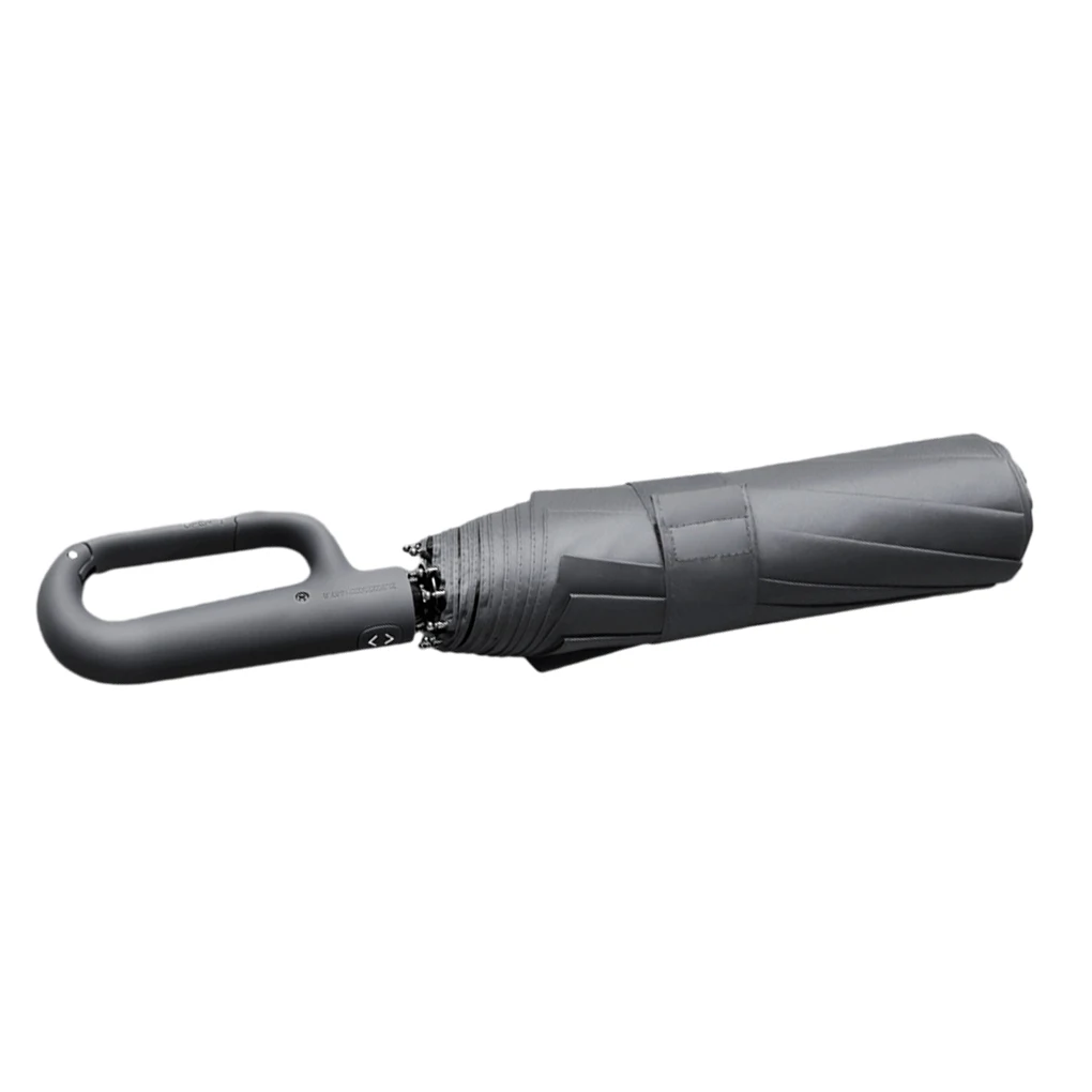 Strong 125CM Reinforced Automatic Umbrella Folding Rainy Umbrellas
