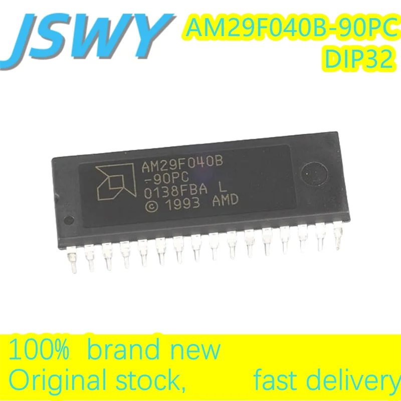 (1/20 pieces) AM29F040B-90PC AM29F0408-90PC memory chip AM29F040B DIP32 original authentic spot delivery fast