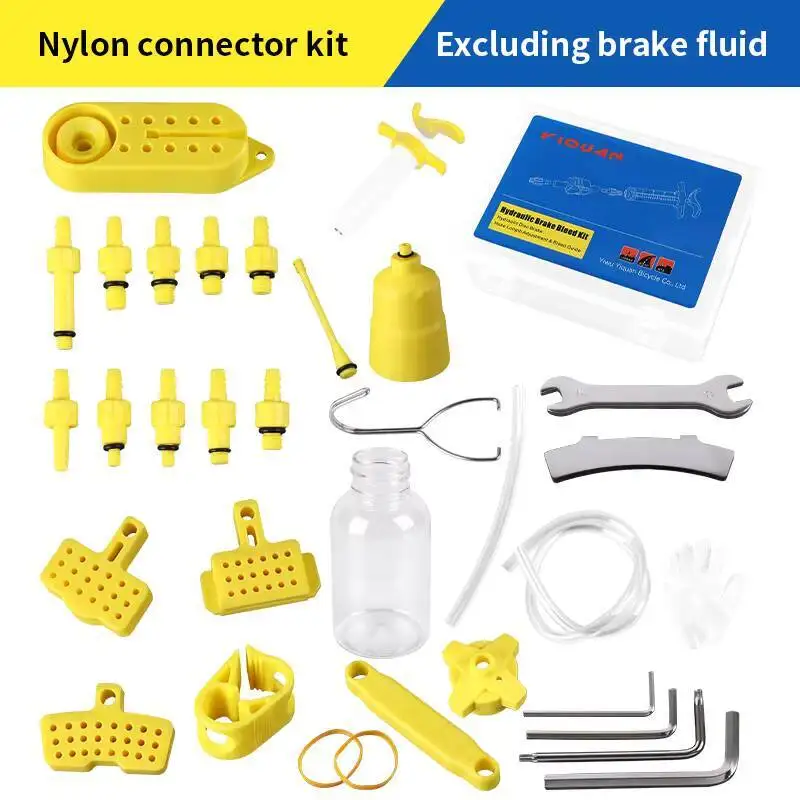 ESLNF Professional Mountain Bike Oil Disc Change and Filling Oil Tool Bicycle Disc Brake Oil General Set