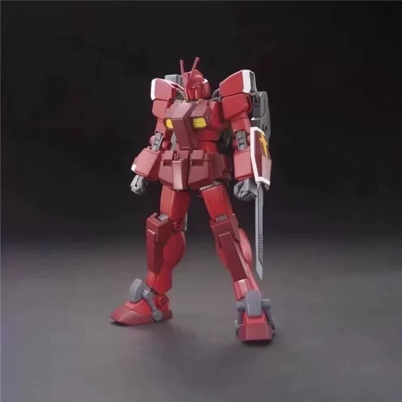 Bandai Original HGBF 1/144 Amazing Exia Red Warrior Kampfer Zaku ZGok Mecha Amine Model Kit Action Figures Collection Toys Gifts view 3