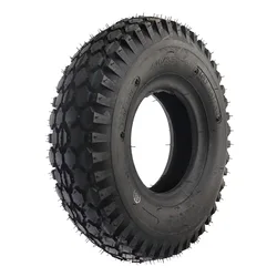 4.10/3.50-5 Tyre for Old age Walker 3.50-5 Tire Three Way Car Wheelchair 4.10/3.50-5 Inner Tube