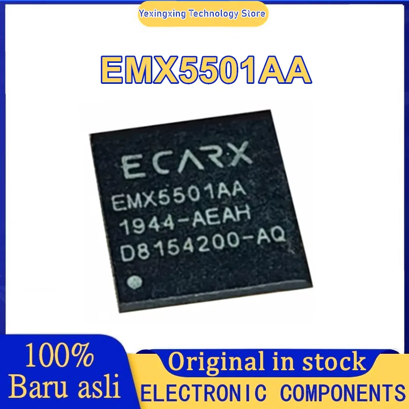 شريحة IC EMX5501AA ECARXBGA-205 100% أصلية جديدة في المخزون #1