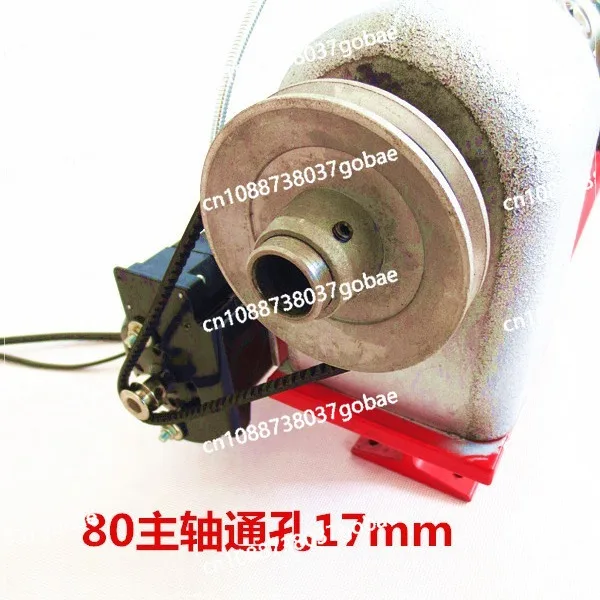 Mini, miniature, desktop small lathe, household metal [4 jaw 80 chuck]