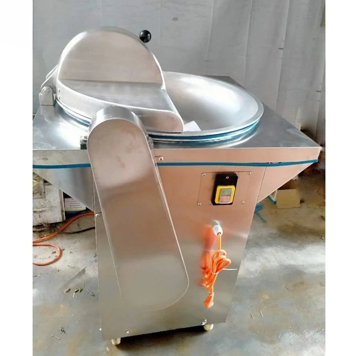Electric Vegetable Chopper Commercial Cutting Machine Vegetable Fruit Grinding Machine
