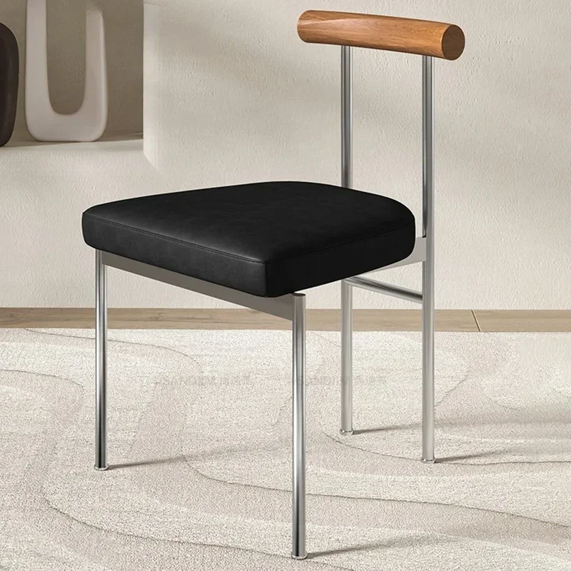 

#L Nordic Chair Chairs For Living Room Antique Furniture Design Mid-century Relaxing Kitchen Minimalist Designer Foldable Home Q