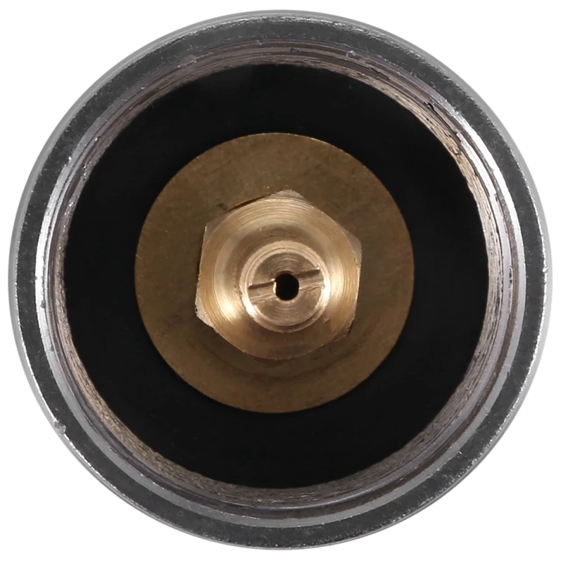 Adapter 1LB Propane Small Tank Input And A Lindal Valve EN417 Output Outdoor Cylinder LPG Canister Convert-AT35
