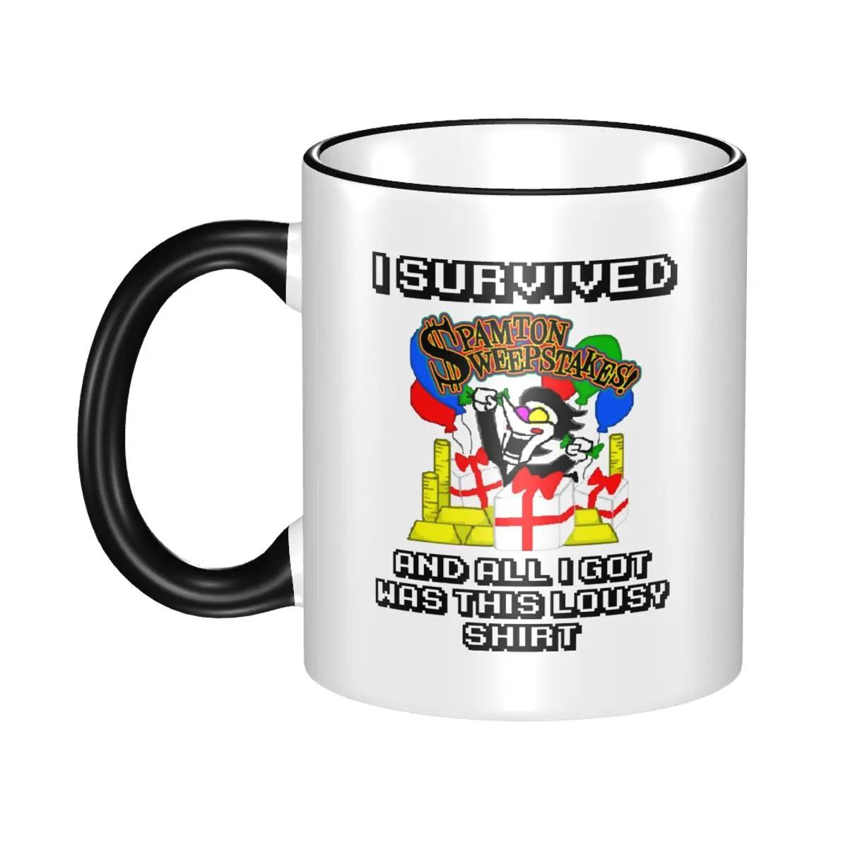 Funny Deltarune Ralsei Chibi Tea Cup Home Mug 6