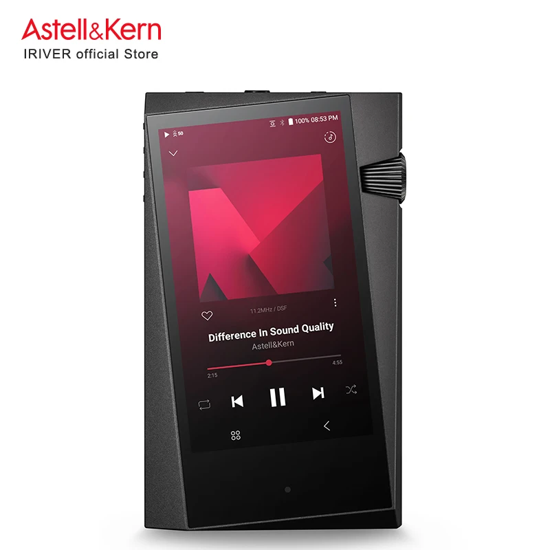 new arrival IRIVER Astell&Kern SR35 128GB Lossless music high fidelity player MP3 CS43198 Quad-DAC 20hrs Playback