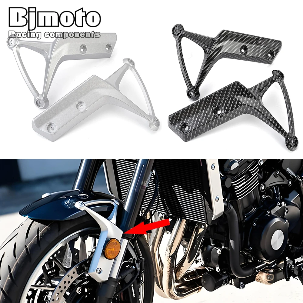 

For Kawasaki Z900RS 2018-2025 Motorcycle Front Fender Bracket For Z900 RS 2018 2019 2020 2021 2022 2023 2024 2025