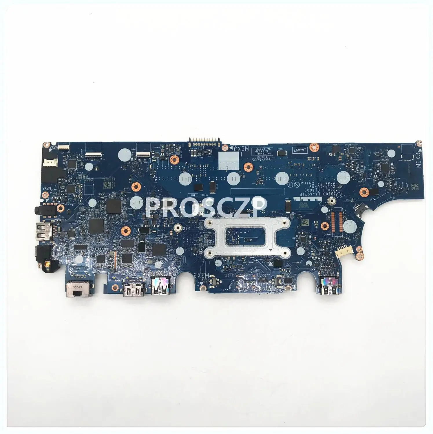 CN-0G9CNK 0G9CNK G9CNK Mainboard For HP E7250 7250 Laptop Motherboard LA-A971P With I5-5300U CPU 100% Full Tested Working Well