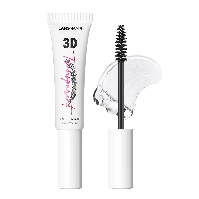 3D Glue Waterproof Eyebrow Style Gel Professional Makeup The Brow Glue Extreme Hold Eyebrow Gel Brow Fixer Eyebrow gel