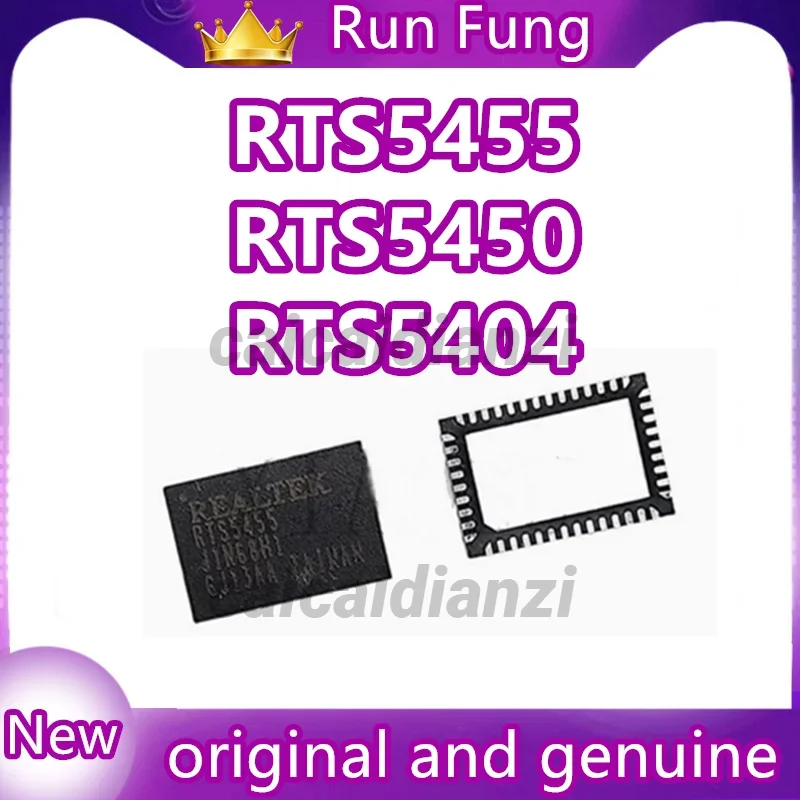 

RTS5455 RTS5455-GR QFN-46 RTS5455 RTS5450 RTS5404 1 шт./лот