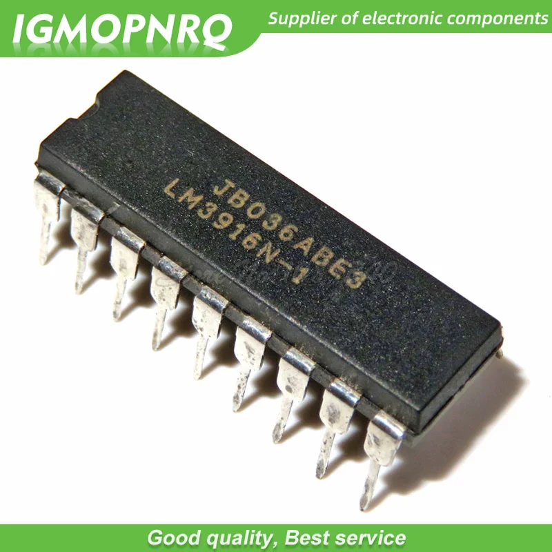 10PCS LM3916N-1 LM3916N LM3916 DIP18 made in  New Original Free Shipping