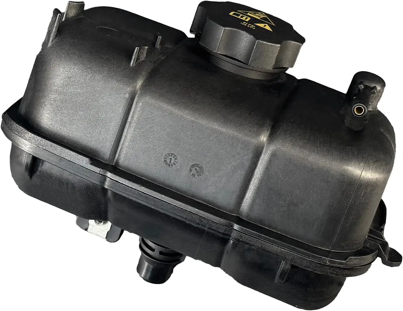 

Резервуар охлаждающей жидкости радиатора и расширительный бак для Jeep Wrangler 2018-2024 гг. — прямая замена для 68364312AC — подходит для моделей JL