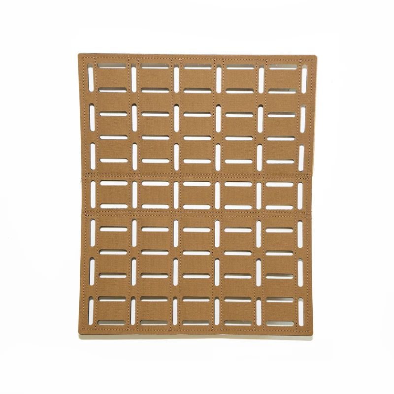 

1Set FPV Drone & Medical Supplies Mounting Panel MOLLE Design 30x25cm Backpack Interior Storage Organizing Board w Fixing Strap