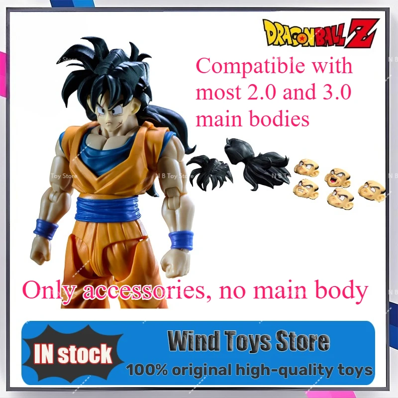 

Коллекционные фигурки: Ямча, Драгон Болл З, набор аксессуаров, Супер Сайян Сон Гоку 2.0, 3.0, аниме-модели, игрушки, подарки