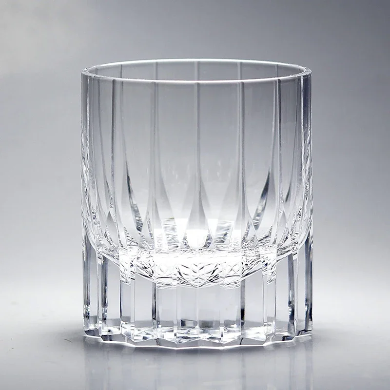 Lead Free Crystal Glass Whiskey Glasses Hand-carved Edo Kiriko Glass Best Gifts With Gift Packing