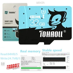 Original SD Card 32GB Large Capacity Memory Cards  Micro Mini TF Card  High Speed Flash Card for PC/Desktop/Mac/Cameras