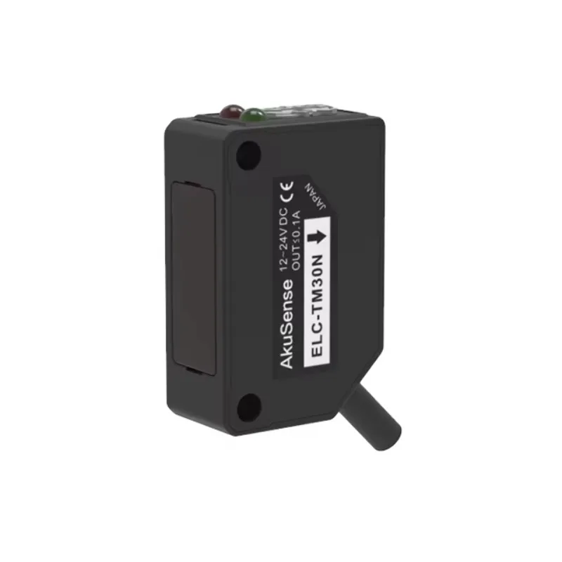

Лазерный датчик ELC-TM30N: высокоскоростной, 30 м, для измерения расстояния и определения приближения