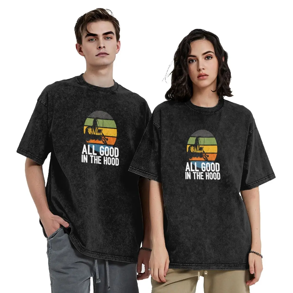 

All Good In The Hood Funny Welding T-Shirt football t shirt croswit shirt man plus size clothes oversized t shirt men