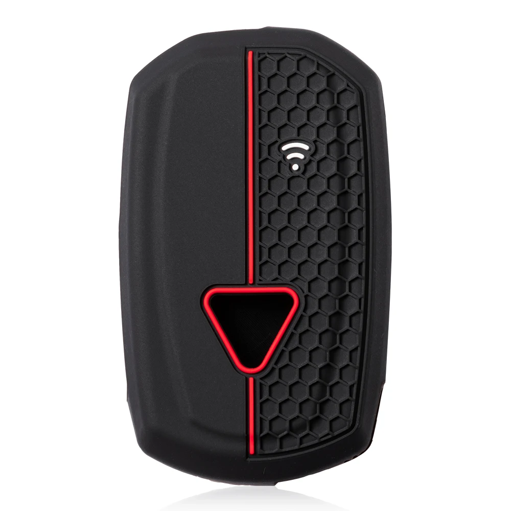 For Triumph Scrambler XE XC 1200 Tiger 900 Rally GT Rocket 3 2018-2025 Motorcycle Keyless Ride Smart Remote Key Silicone Case - view 3