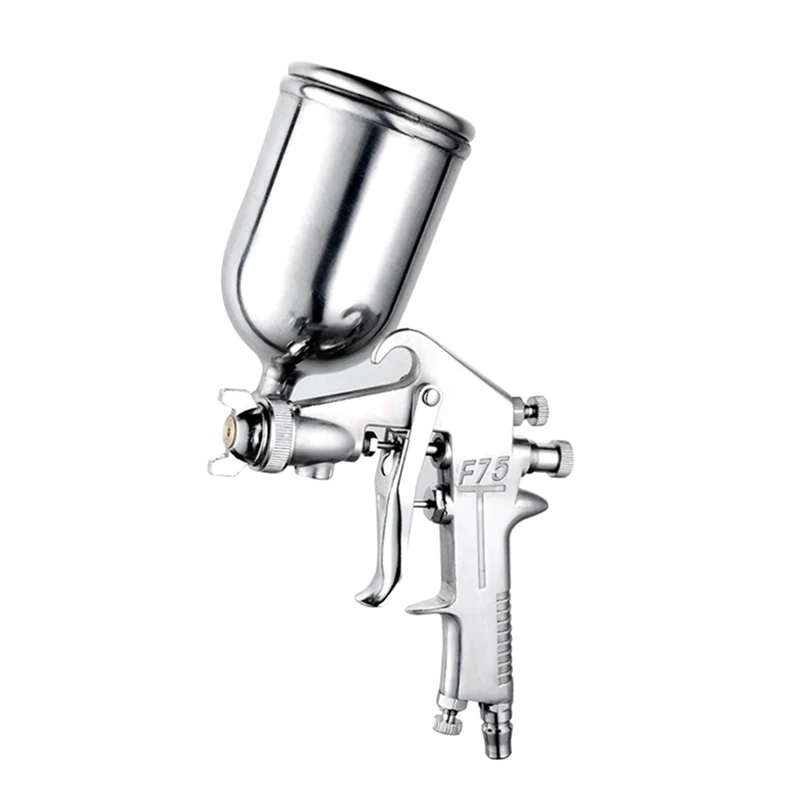 

Spray Tool Pneumatic Airbrush Sprayer Professional Alloy Painting Atomizer Tool With Hopper For Painting Cars