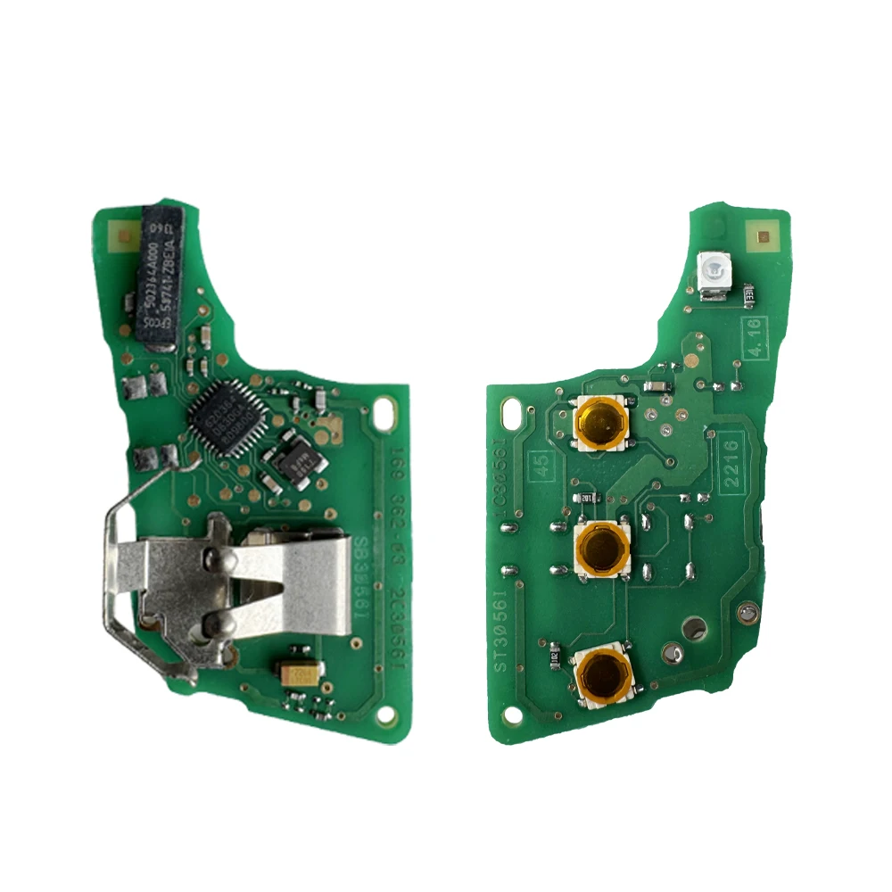 Original For Volkswagen VW Golf 7 For Skoda Octavia A7 Half Keyless 434MHz MQB48 Remote Car Key Fob 5G0959753BA 5G0959752BA