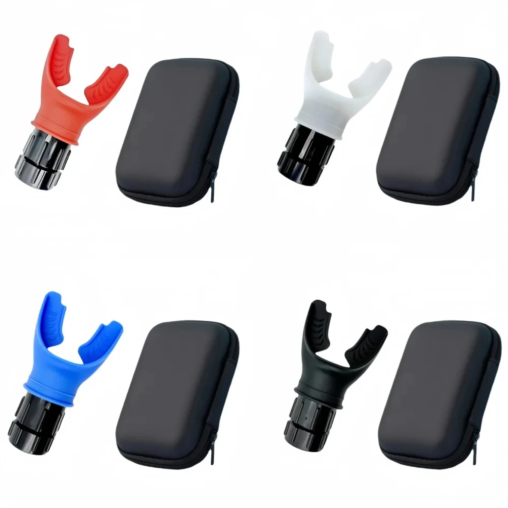 

1 комплект дыхательного тренажера для фитнеса легких и силиконового тренажера для тренировок по дыханию (с коробкой)