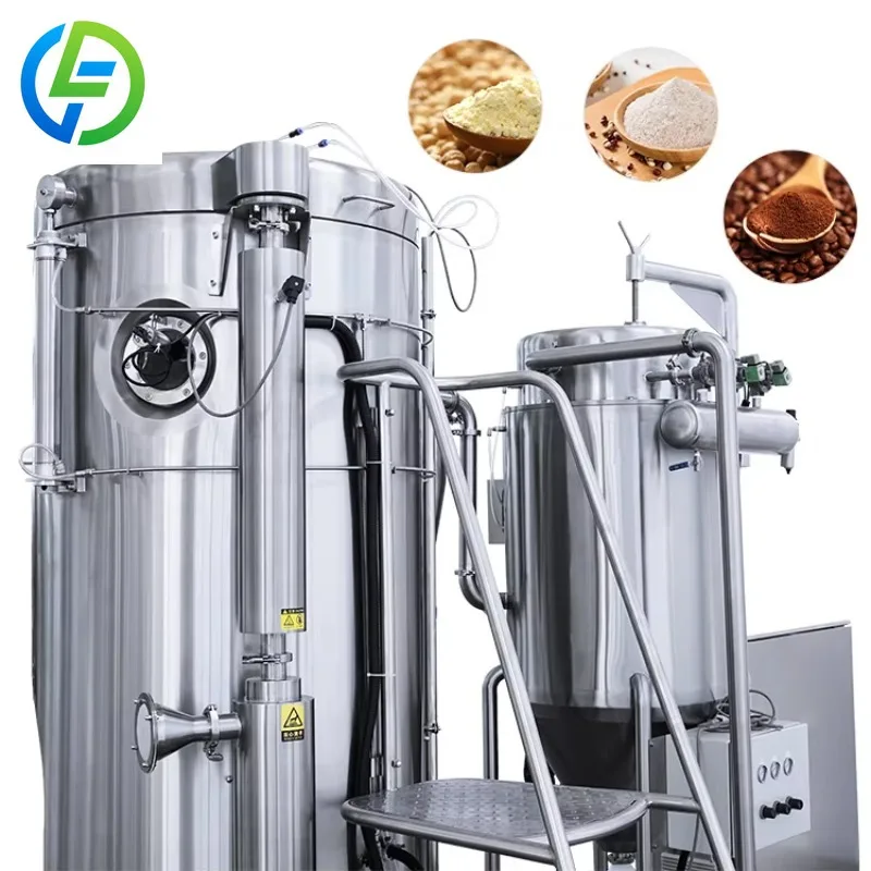 2026 High Solubility Spray Dryer Plant Protein Powder Milk Powder Spray Dryer for Food Processing