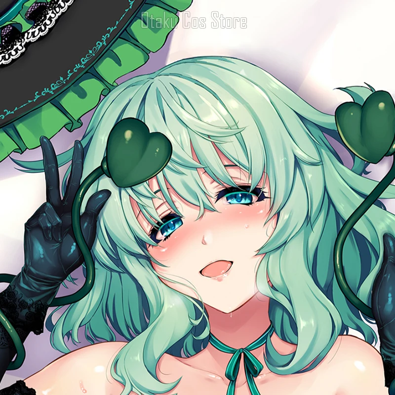 Чехол для подушки Touhou Project Komeiji Koishi Косплей Аниме Dakimakura Hing Otaku Чехлы для подушек BMZP