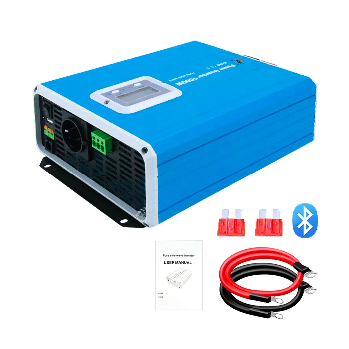 PP1000D 1000W Off-Grid Pure Sine Wave Solar Inverters&converters DC12V/24V To AC 120V/220V/230V For Cars Trucks RVs And Campers