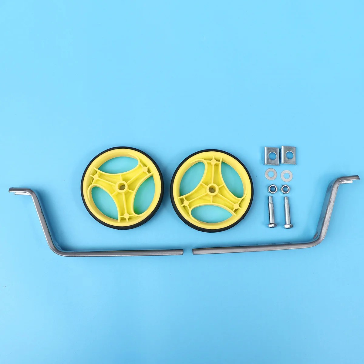 

Kids Bike Flashing Auxiliary Wheel Wheels Flashing Balance Auxiliary Sturdy Adjustable Cycling Bracket Accessories