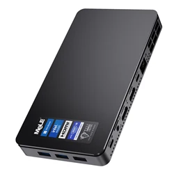 MeLE-Mini PC Delgado N95, 32GB, 512GB, Windows 11, microordenador de escritorio, Industrial, pantalla Triple, USB-C overclocker4c