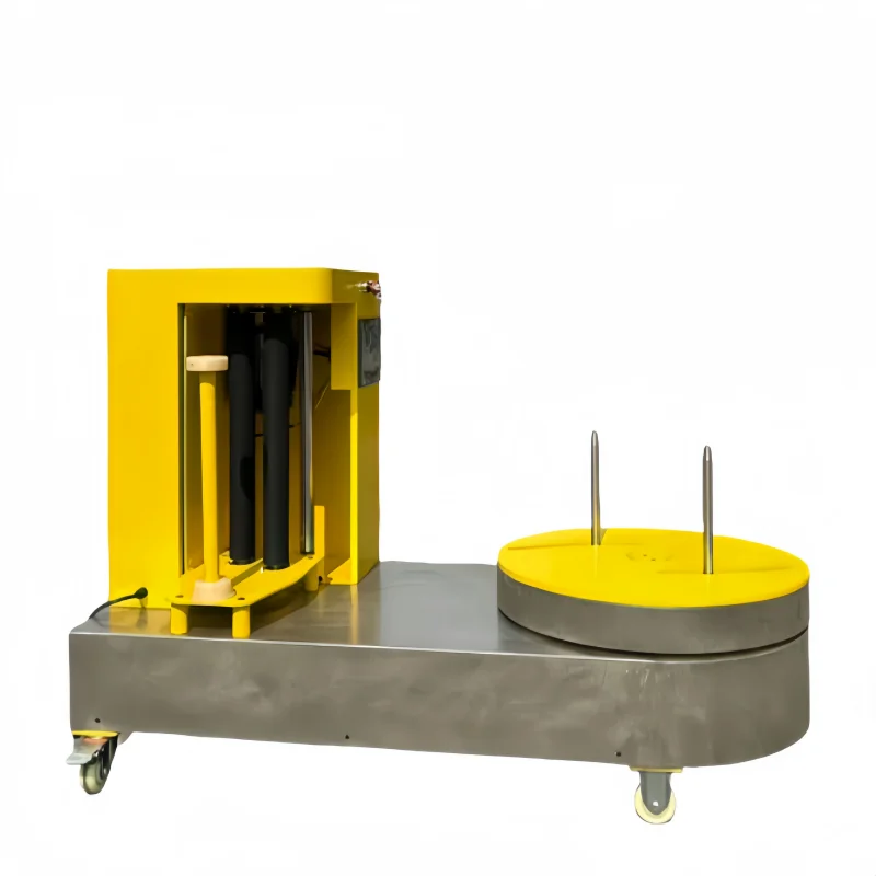 Luggage Wrapping Machine Airport Luggage Stretch Film Wrapping Machine