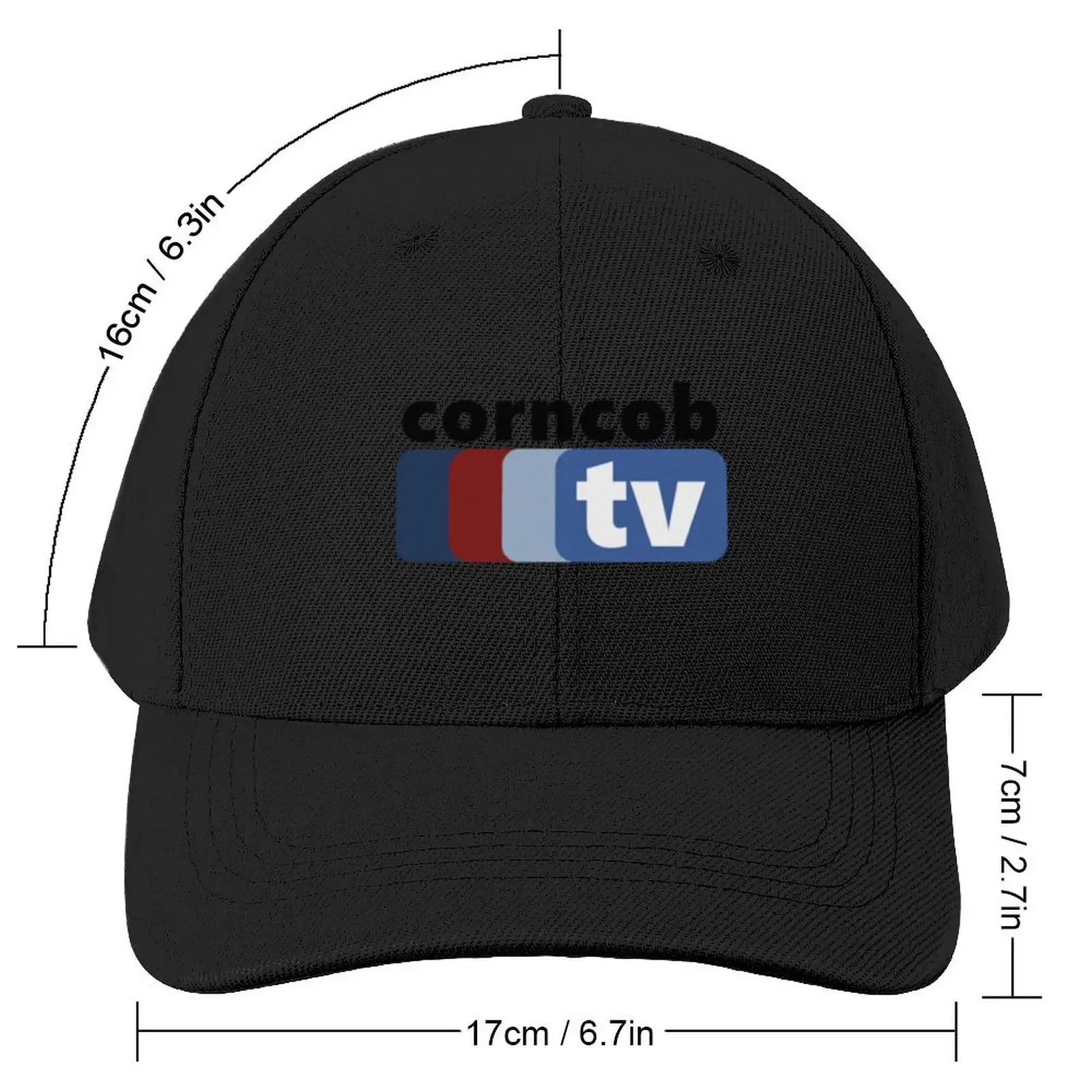 corncob tv - i think you should leave with tim robinson inspired Baseball Cap cute Golf Wear For Women 2025 Men's