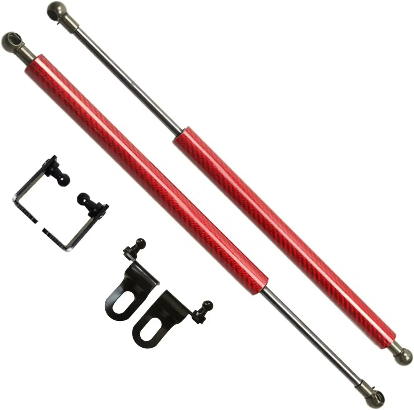 Hood Dampers for Toyota Corolla Fielder E160 2012-2021 Front Bonnet Modify Struts Kit Lift Support Rod Shock Absorber Gas Spring