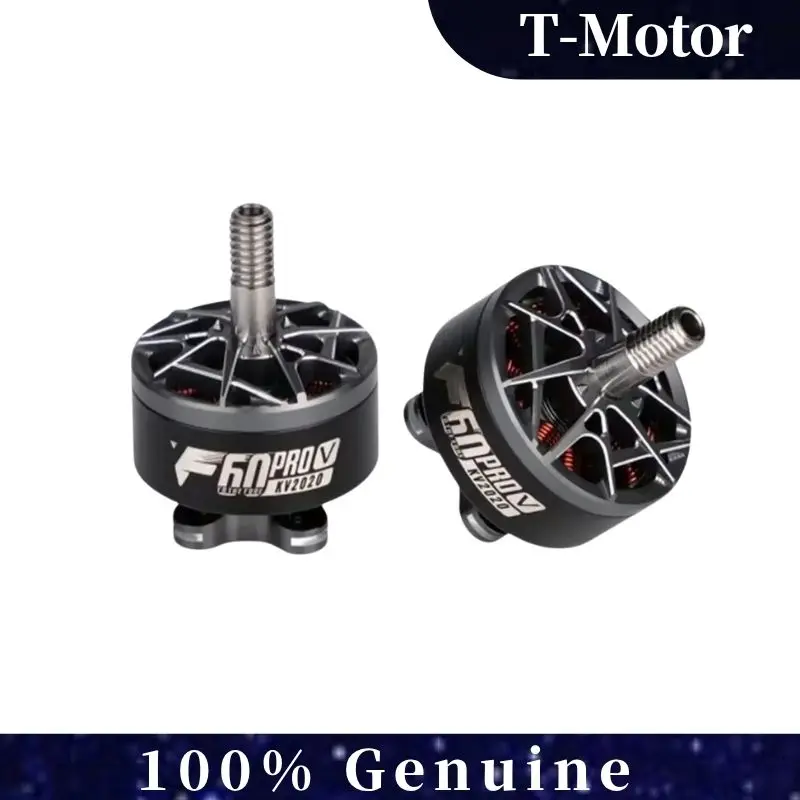 

T-Motor F60 PRO V F60PROV 1750KV 1950KV 2020KV 2550KV 5-6S Бесщеточный двигатель для RC Drone FPV Racing