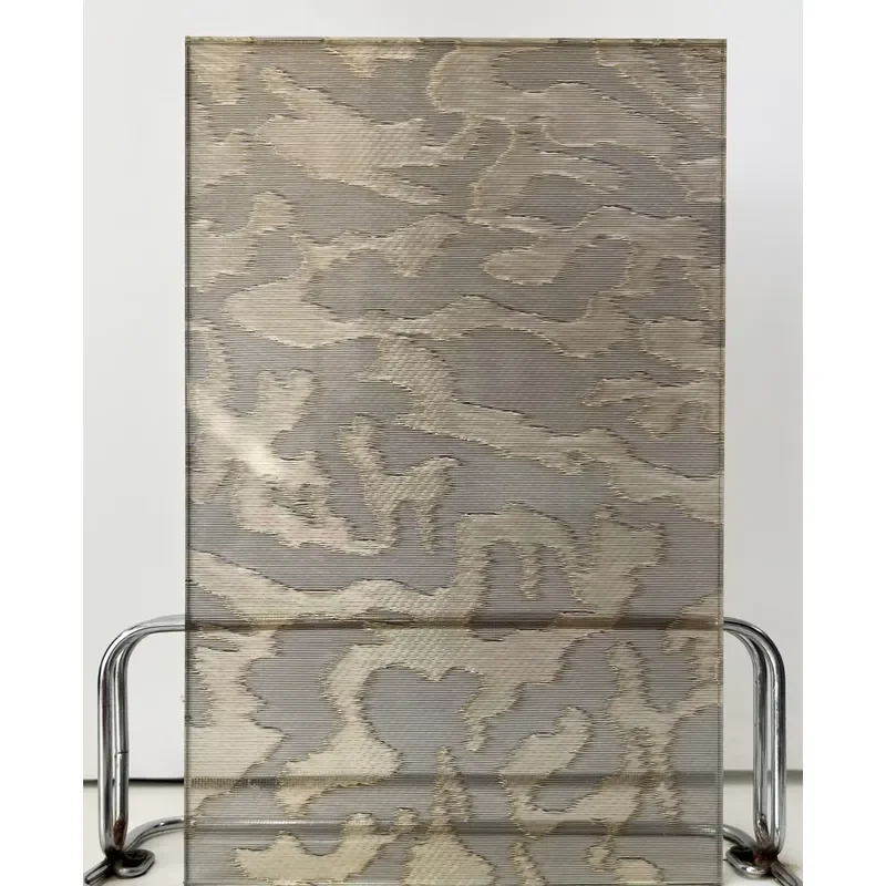 New Design Decorative Woven Metal Textile Shuolong Fine Metal Wire Mesh for Laminated Glass & Wall Cladding
