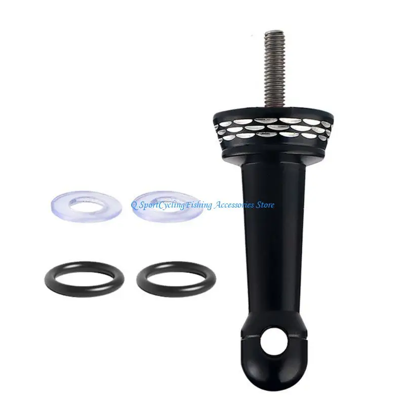 Spinnings Reel Balance Bars Aluminium Alloy Fishing Reel Stand Fishing Wheel Stabilizer Fishing Reel Replacement Parts