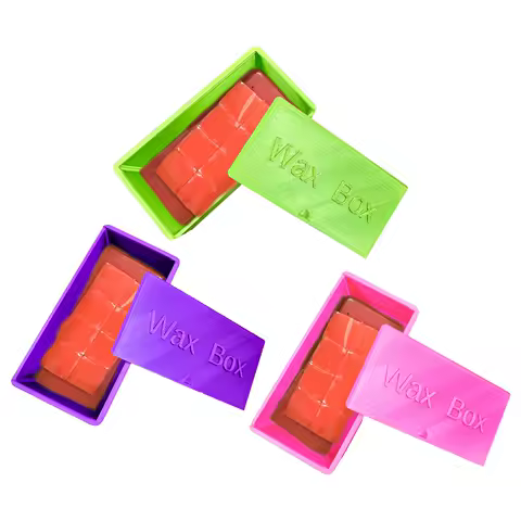 Diamond Painting Wax Box Plastic Diamond Art Tool Organizer Diamond Painting Storage Box Diamond Art Storage Container