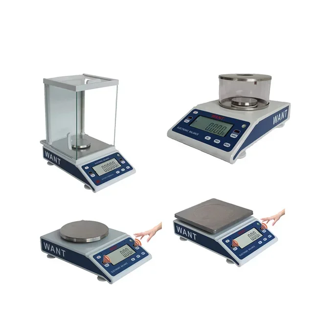 100g 200 g 0.1mg 0.0001g Electronic Analytical Balance