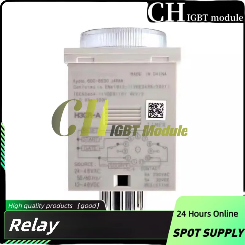 

H3CR-AH3CR-A8 H3CR-A8 H3CR-A8E H3CR-A8E H3CR-A H3CR-A D4NS-2CF Solid-state time relay