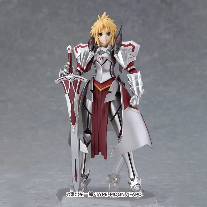 Nueva Figura de Acción Articulada  Figma Red Saber Mordred de Fate Apocryph