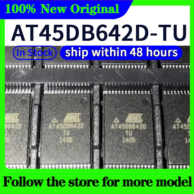 AT45DB642D-TU Em estoque