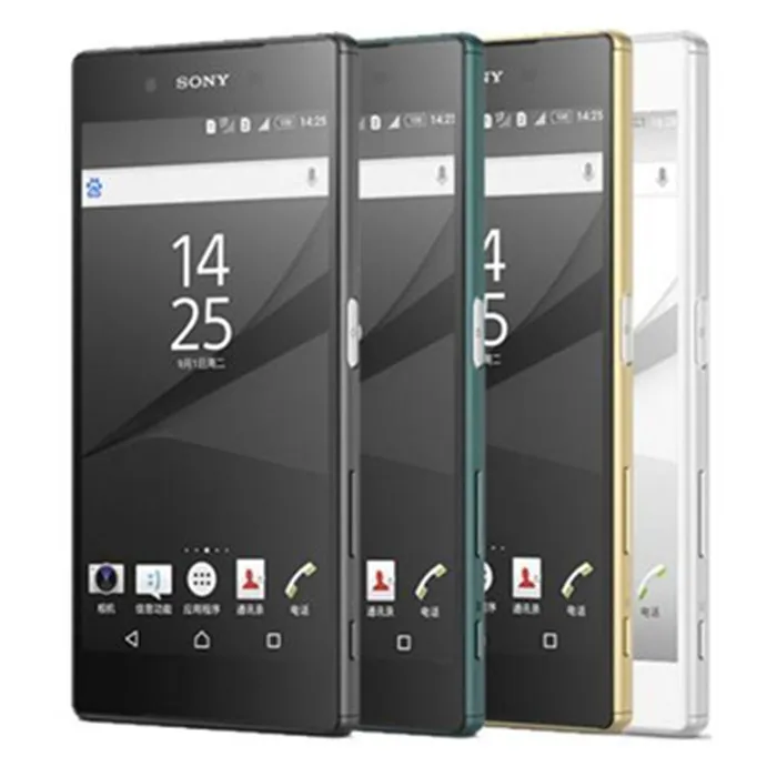 Original Unlocked Sony Xperia Z5 E6683 4G LTE Octa Core 3G RAM 32G Dual SIM 23.0MP ROM Android 5.2