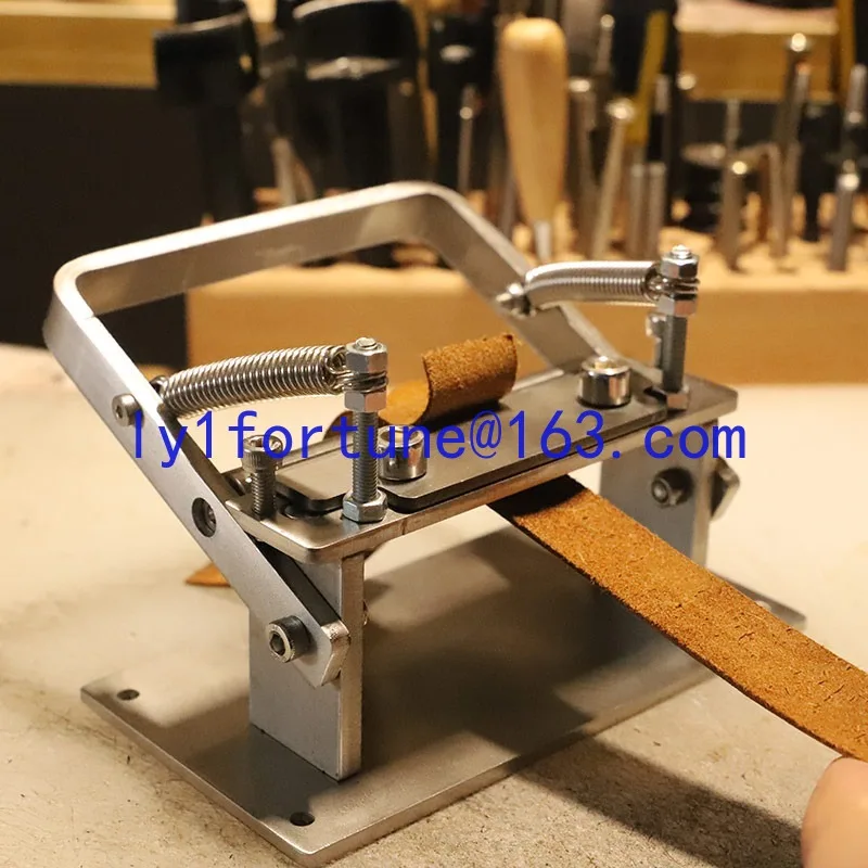 Customized leather thinning machine, cowhide shovel   vegetable tanned leather shovel thinning machine